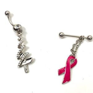 Drop Dangle Belly Rings